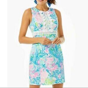 𝅺LILLY Pulitzer Railee Fished My Wish Shift Dress 2